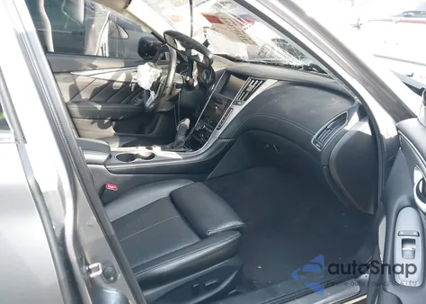 2020 Infiniti Q50 Sport Awd из США, поврежденный, VIN JN1EV7AR4LM253125